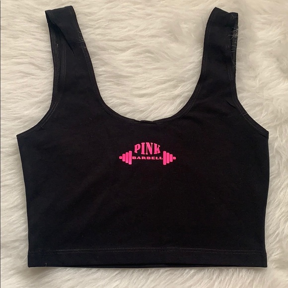 LAST CALL Fitness Fox Crop Top - Picture 8 of 9